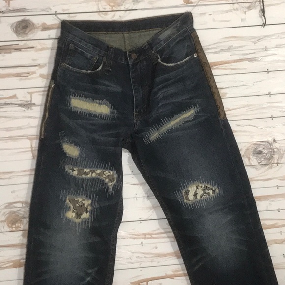 Vintage Takashi Murakami x Levis Sanforized jeans - Picture 5 of 12